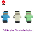 Sc Simplex Singlemode, Multimode, Om3 and APC Fiber Optic Adapter